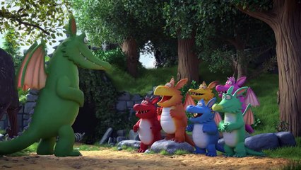 Zébulon, le dragon Bande-annonce VF (2019) Max Lang