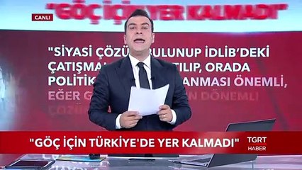 Göç İdaresi Genel Müdürü Ayaz:  "Göç İçin Türkiye'de Yer Kalmadı"
