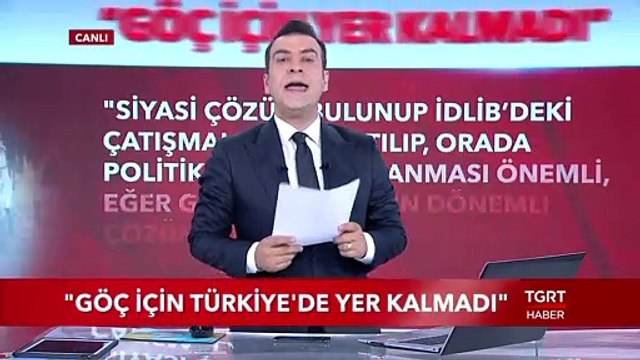 Göç İdaresi Genel Müdürü Ayaz: Göç İçin Türkiye'de Yer Kalmadı