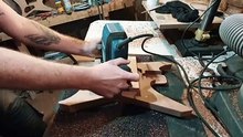 Hufschmid Guitars - Routing humbuckers cavities...