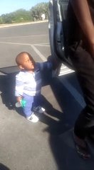 Limi getting down - very cool from South Africa!