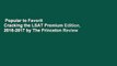 Popular to Favorit  Cracking the LSAT Premium Edition, 2016-2017 by The Princeton Review