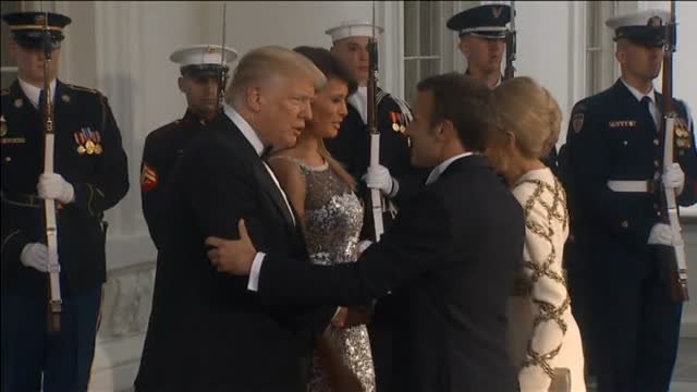 Macron y Trump demustrán su buena relación compartiendo la idea de un nuevo acuerdo nuclear con Irán