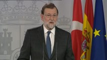 Rajoy tacha de 