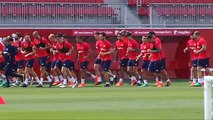 El Sevilla vuelve a los entrenamientos