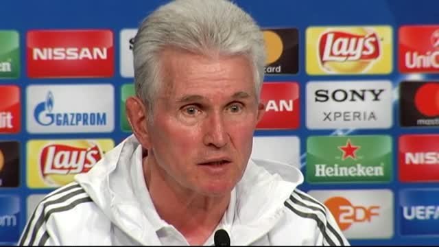 Jupp Heynckes: Tengo plena confianza en el árbitro
