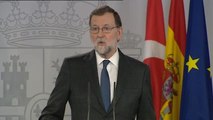 Rajoy niega discrepancias entre Montoro y el juez Llarena