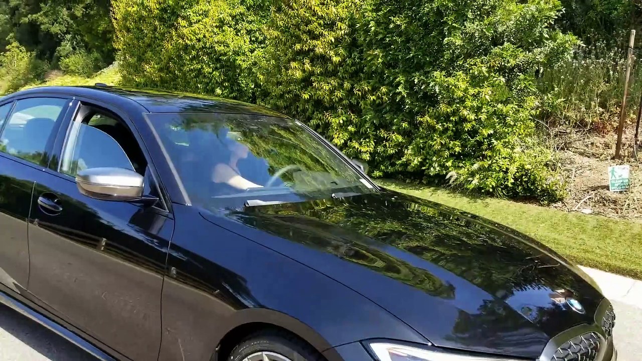 2020 BMW M340i Review - Exhaust Sound - 19- M Wheels