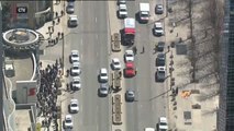 Una furgoneta atropella a una decena de peatones en Toronto