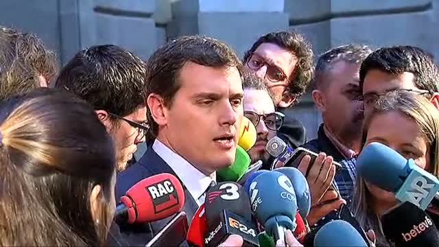 Rivera: Estamos abiertos a gente con talento y Valls es alguien así
