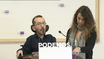 La dirección de Podemos decide no tomar medidas contra Bescansa