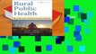 Online Rural Public Health: Best Practices and Preventive Models  For Online