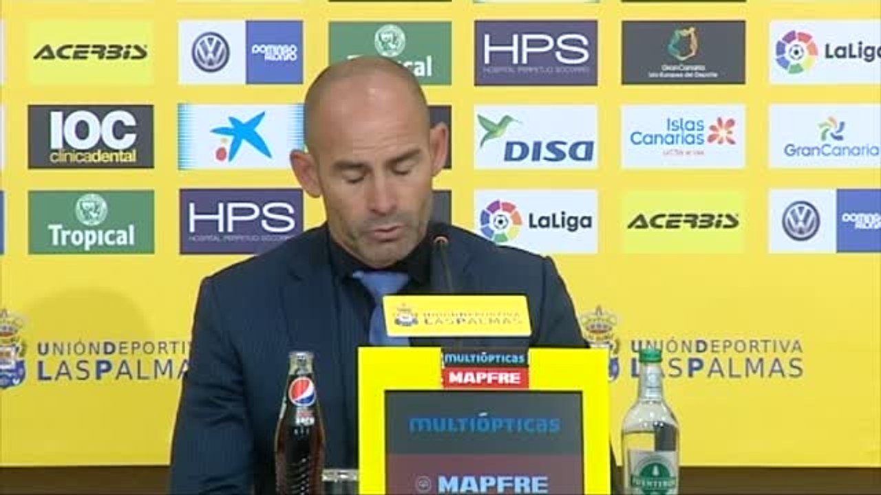 Paco Jémez: "Lo hemos hecho todo con la mejor intención y ha salido como el culo"