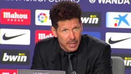 Simeone y el bajón físico: "Es normal que cualquier trabajador a final de año este cansado, pero ahora viene lo más bonito"