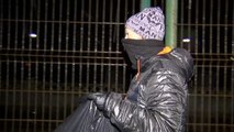 Brigadas nocturnas salen a la calle para retirar símbolos independentistas