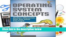 Full E-book  Operating System Concepts Complete
