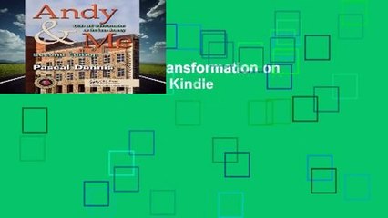 Andy   Me: Crisis   Transformation on the Lean Journey  For Kindle