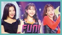 [HOT] fromis_9 - FUN! , 프로미스나인 - FUN! Show Music core 20190622