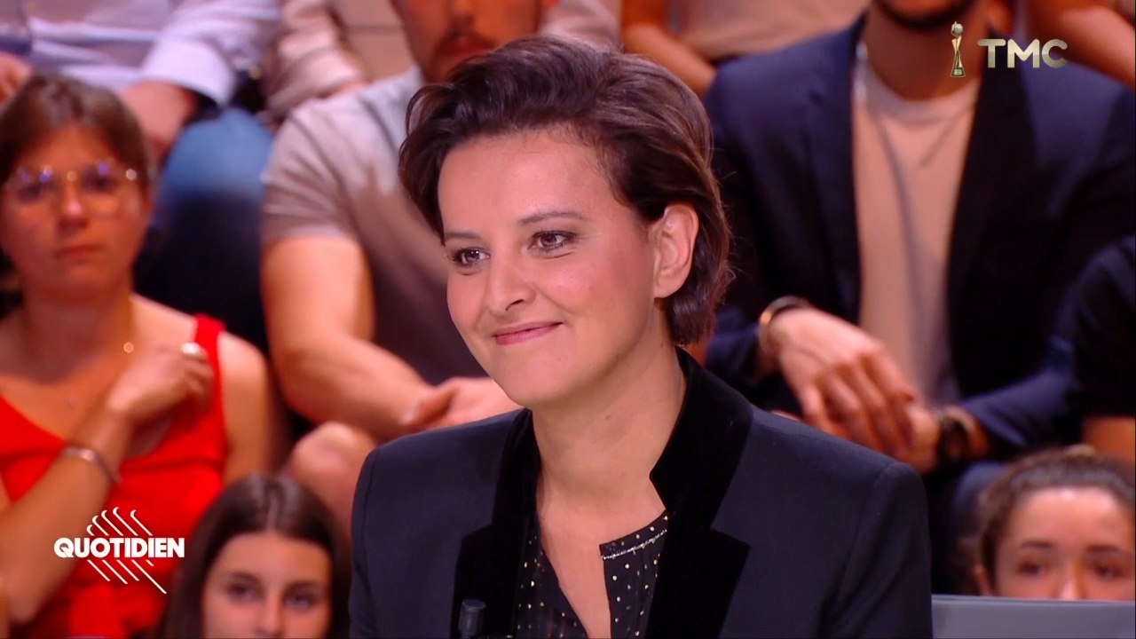 Najat Vallaud-Belkacem invitée de Quotidien #WorldRefugeesDay