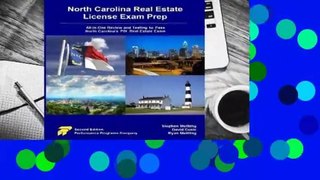 About For Books  North Carolina Real Estate License Exam Prep: All-In-One Review and Testing to