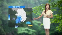 [날씨] 광주 세찬 비...호남 새벽까지 국지성 호우 / YTN