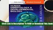 Full E-book Human Embryology and Developmental Biology  For Free