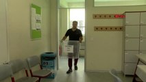 İSTANBUL'DA OKULLARDA SEÇİM SANDIKLARI KURULDU