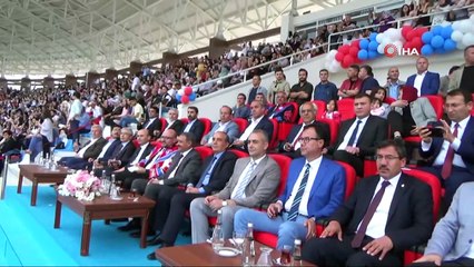 Spor Toto MAKÜ Stadyumunda ilk mezuniyet töreni