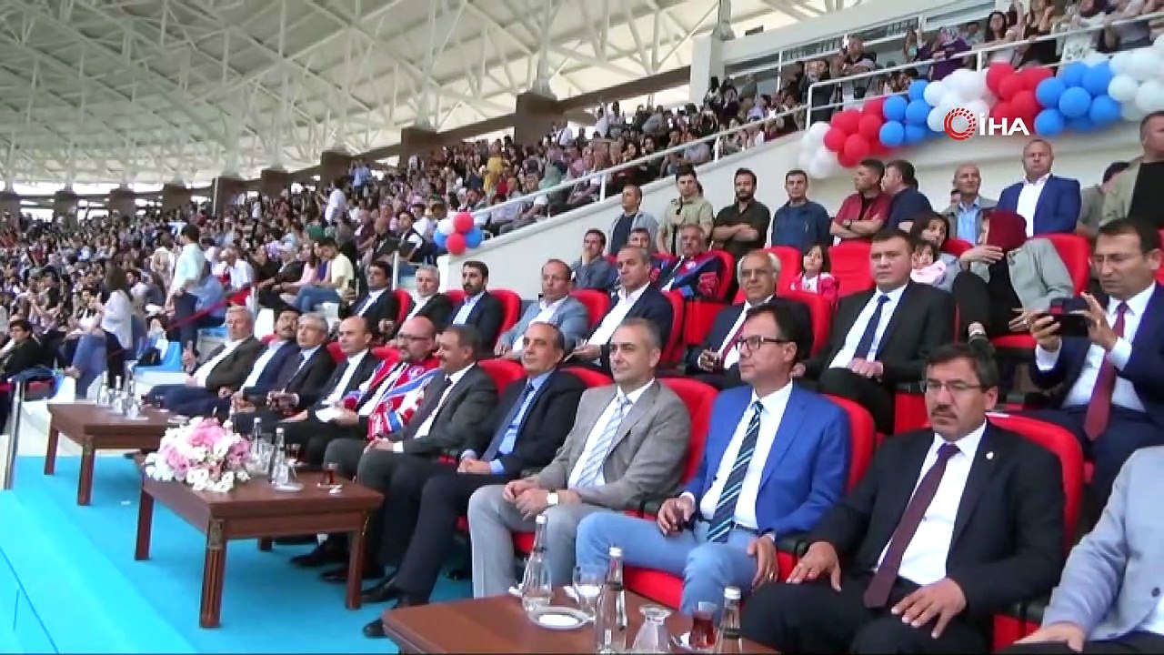 Spor Toto MAKÜ Stadyumunda ilk mezuniyet töreni