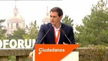 Ciudadanos intenta aprovechar su momento