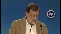 Rajoy elude el comunicado de ETA en un acto sobre turismo en Palma