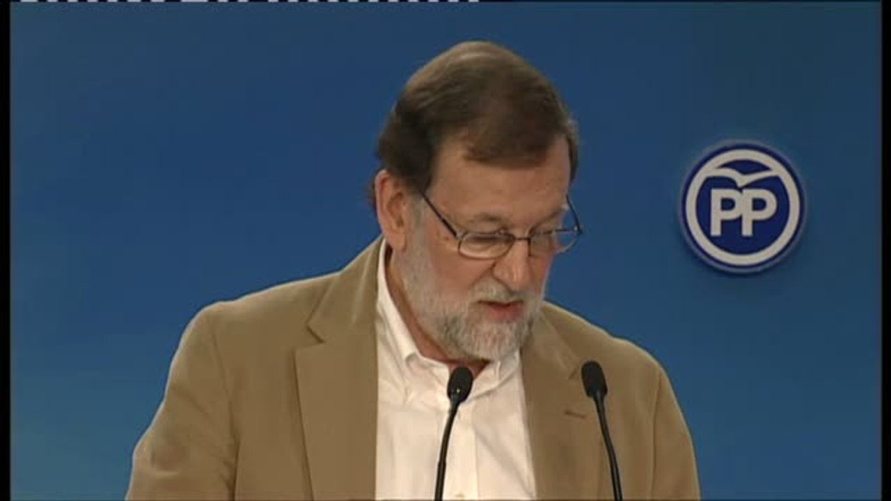 Rajoy elude el comunicado de ETA en un acto sobre turismo en Palma