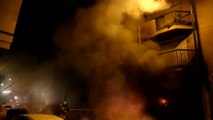 Un incendio obliga a desalojar a 80 vecinos de una vivienda en Palma