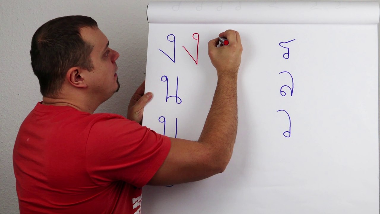 Konsonanten schreiben lernen