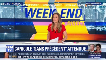 Canicule "sans précédent" attendue