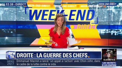 Droite: la guerre des chefs