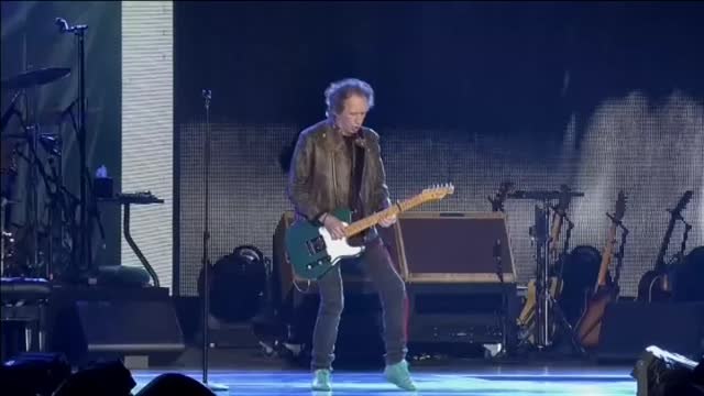 Mick Jagger vuelve a los escenarios tras la operación de corazón