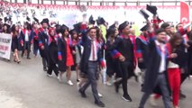 BURDUR MAKÜ'de mezuniyet töreni