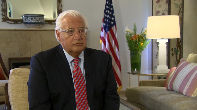 US Ambassador David Friedman talks to Al Jazeera ahead of Manama “workshop”