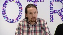 Iglesias presenta a Errejón como candidato a la Comunidad de Madrid