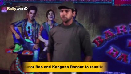 Kangana Ranaut And Rajkumar Rao In IMLI