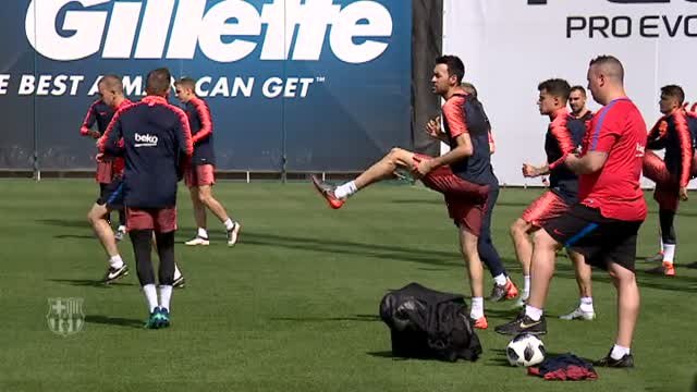 El Barça ya prepara la final de la Copa del Rey