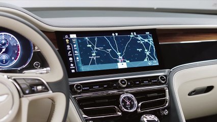 Bentley Flying Spur (Intérieur)