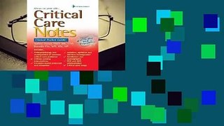 Online Critical Care Notes: Clinical Pocket Guide  For Full