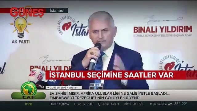 Binali Yıldırım'dan terörle ittifak yapan CHP'ye sert gönderme