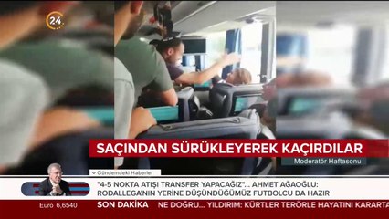 Çığlık çığlığa izlediler