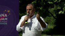 RTV Ora - Deputeti Xhemal Qefalia sulmon presidentin