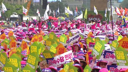 민주노총, '위원장 구속' 고강도 투쟁 예고 / YTN