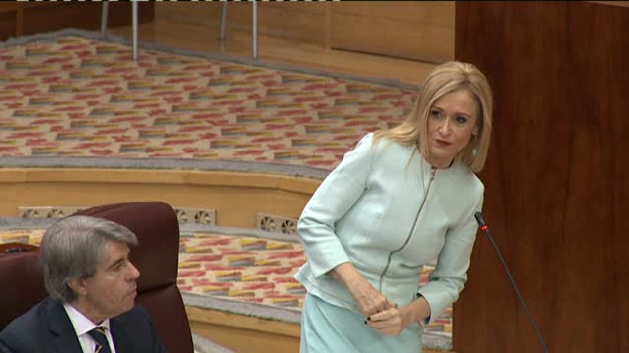 Aguado reprocha a Cifuentes que achaque a la URJC de "todos los problemas e irregularidades" de su máster
