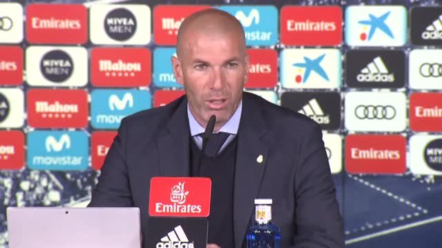 Zidane: Kepa es muy bueno, pero no necesito un portero a mitad de temporada